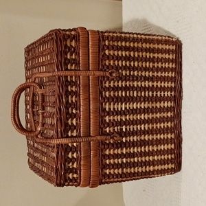 Wicker Picnic Basket